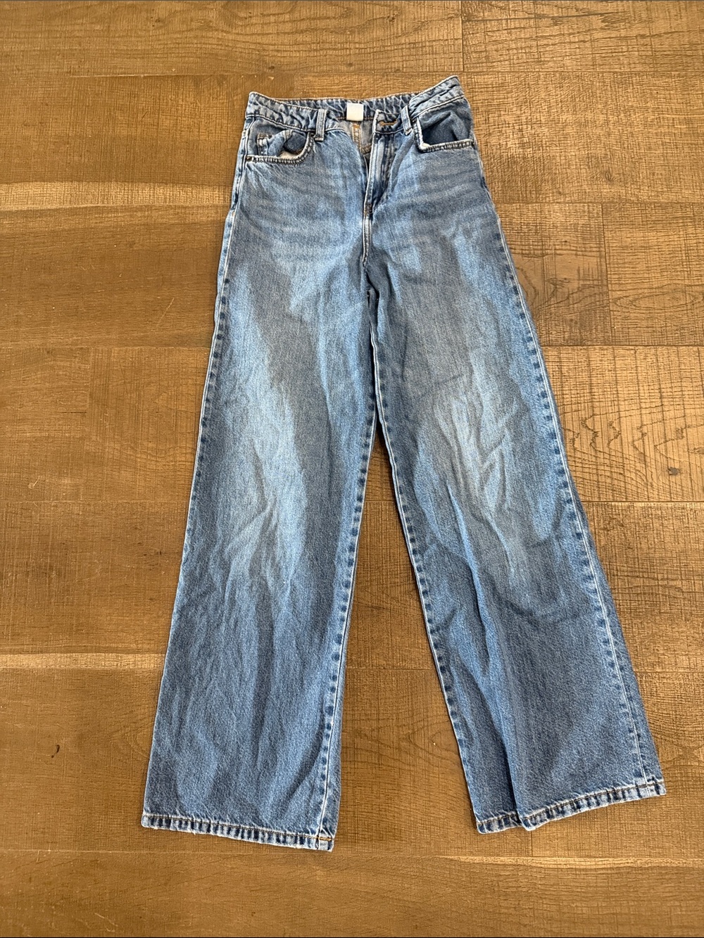 Women’s Light Blue Boot Cut Jeans - Classic Denim